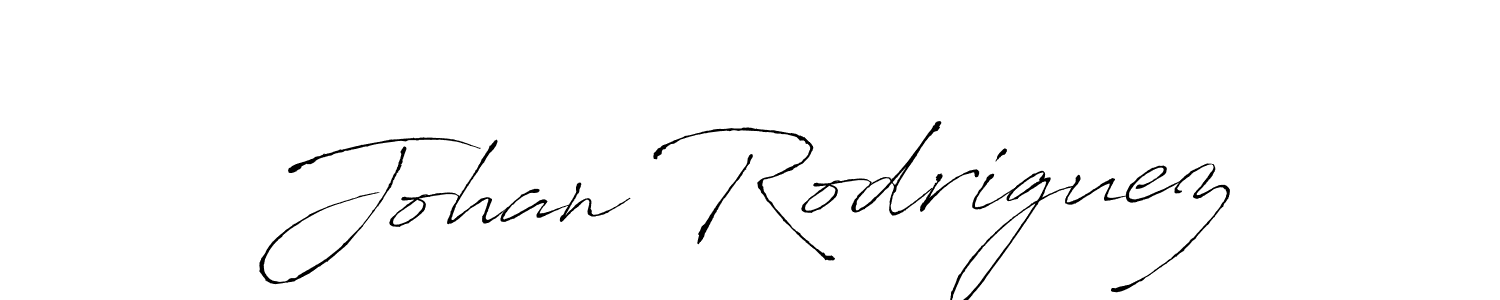 Johan Rodriguez stylish signature style. Best Handwritten Sign (Antro_Vectra) for my name. Handwritten Signature Collection Ideas for my name Johan Rodriguez. Johan Rodriguez signature style 6 images and pictures png