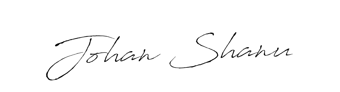 You should practise on your own different ways (Antro_Vectra) to write your name (Johan Shanu) in signature. don't let someone else do it for you. Johan Shanu signature style 6 images and pictures png