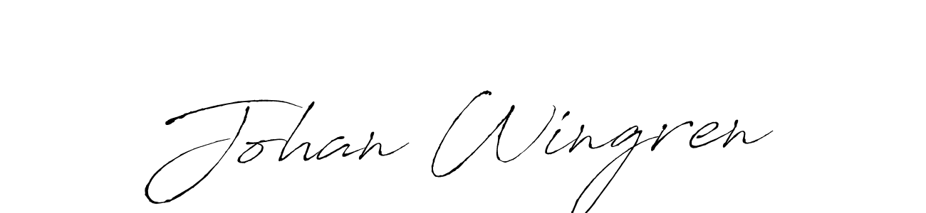 Once you've used our free online signature maker to create your best signature Antro_Vectra style, it's time to enjoy all of the benefits that Johan Wingren name signing documents. Johan Wingren signature style 6 images and pictures png