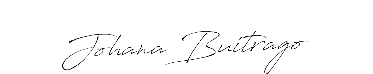 Make a beautiful signature design for name Johana Buitrago. Use this online signature maker to create a handwritten signature for free. Johana Buitrago signature style 6 images and pictures png