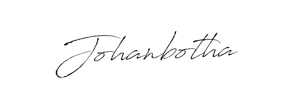 Make a beautiful signature design for name Johanbotha. Use this online signature maker to create a handwritten signature for free. Johanbotha signature style 6 images and pictures png