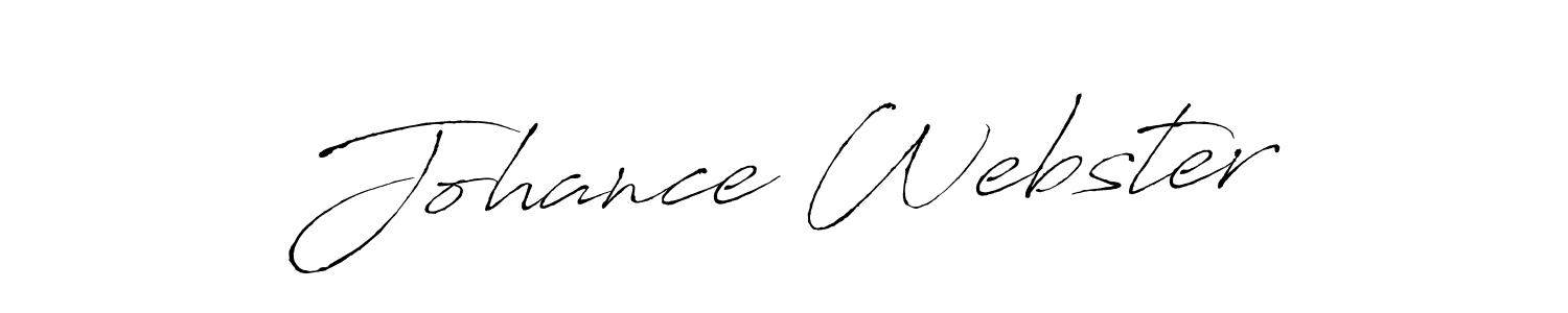 if you are searching for the best signature style for your name Johance Webster. so please give up your signature search. here we have designed multiple signature styles  using Antro_Vectra. Johance Webster signature style 6 images and pictures png