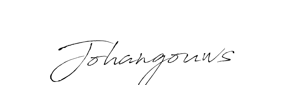 It looks lik you need a new signature style for name Johangouws. Design unique handwritten (Antro_Vectra) signature with our free signature maker in just a few clicks. Johangouws signature style 6 images and pictures png