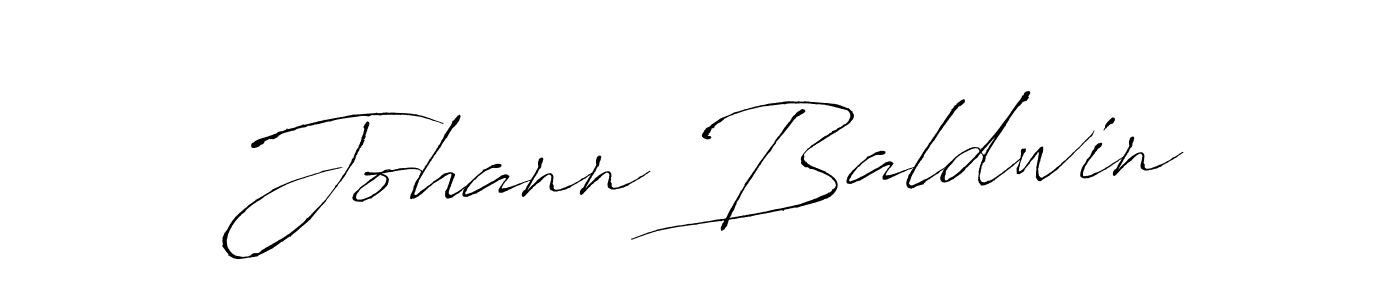 Use a signature maker to create a handwritten signature online. With this signature software, you can design (Antro_Vectra) your own signature for name Johann Baldwin. Johann Baldwin signature style 6 images and pictures png