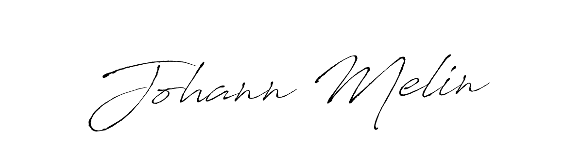 Johann Melin stylish signature style. Best Handwritten Sign (Antro_Vectra) for my name. Handwritten Signature Collection Ideas for my name Johann Melin. Johann Melin signature style 6 images and pictures png