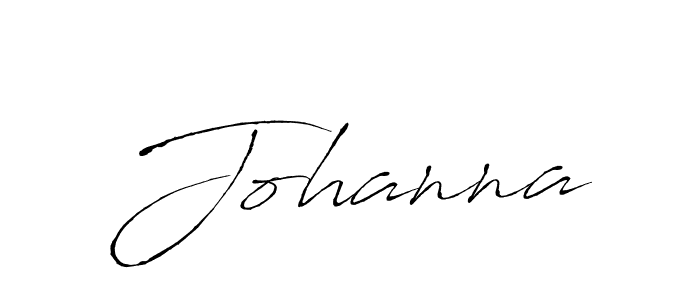 Make a beautiful signature design for name Johanna. Use this online signature maker to create a handwritten signature for free. Johanna signature style 6 images and pictures png