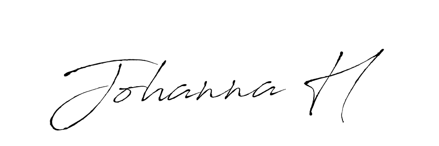 Antro_Vectra is a professional signature style that is perfect for those who want to add a touch of class to their signature. It is also a great choice for those who want to make their signature more unique. Get Johanna H name to fancy signature for free. Johanna H signature style 6 images and pictures png