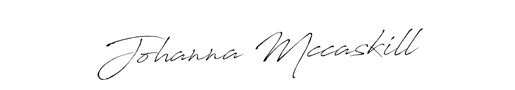 How to make Johanna Mccaskill signature? Antro_Vectra is a professional autograph style. Create handwritten signature for Johanna Mccaskill name. Johanna Mccaskill signature style 6 images and pictures png
