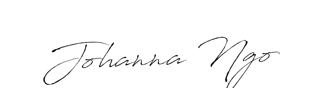 Design your own signature with our free online signature maker. With this signature software, you can create a handwritten (Antro_Vectra) signature for name Johanna Ngo. Johanna Ngo signature style 6 images and pictures png