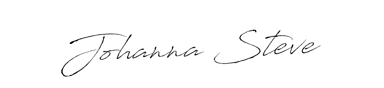 if you are searching for the best signature style for your name Johanna Steve. so please give up your signature search. here we have designed multiple signature styles  using Antro_Vectra. Johanna Steve signature style 6 images and pictures png