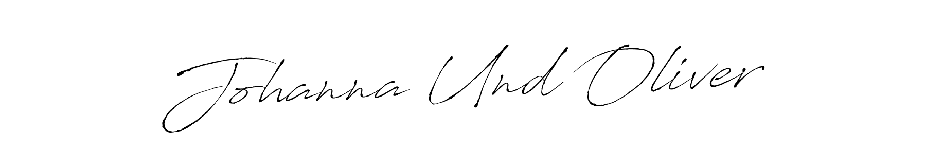 This is the best signature style for the Johanna Und Oliver name. Also you like these signature font (Antro_Vectra). Mix name signature. Johanna Und Oliver signature style 6 images and pictures png