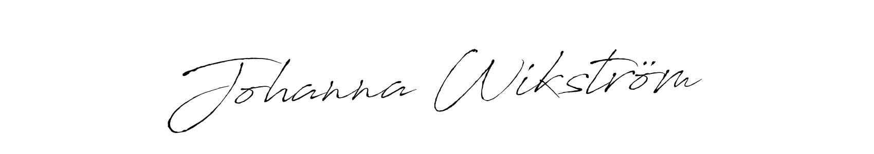 How to Draw Johanna Wikström signature style? Antro_Vectra is a latest design signature styles for name Johanna Wikström. Johanna Wikström signature style 6 images and pictures png