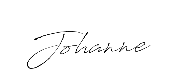 Johanne stylish signature style. Best Handwritten Sign (Antro_Vectra) for my name. Handwritten Signature Collection Ideas for my name Johanne. Johanne signature style 6 images and pictures png