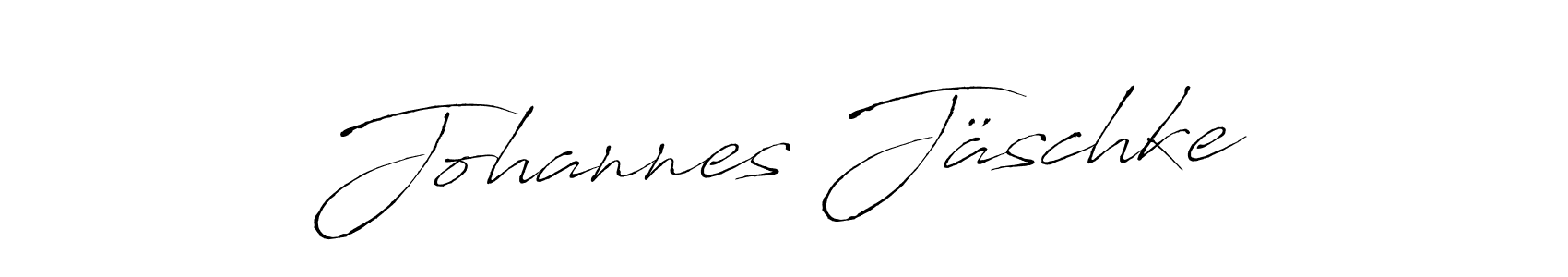 Create a beautiful signature design for name Johannes Jäschke. With this signature (Antro_Vectra) fonts, you can make a handwritten signature for free. Johannes Jäschke signature style 6 images and pictures png