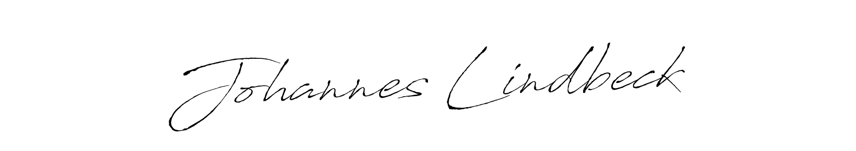Also we have Johannes Lindbeck name is the best signature style. Create professional handwritten signature collection using Antro_Vectra autograph style. Johannes Lindbeck signature style 6 images and pictures png