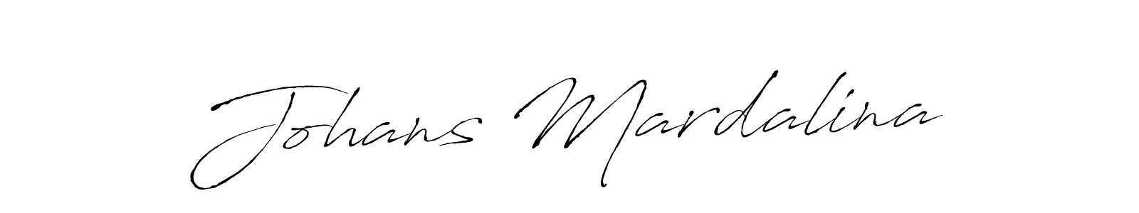 How to make Johans Mardalina signature? Antro_Vectra is a professional autograph style. Create handwritten signature for Johans Mardalina name. Johans Mardalina signature style 6 images and pictures png