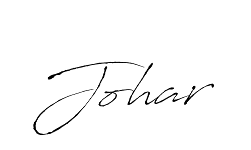 Use a signature maker to create a handwritten signature online. With this signature software, you can design (Antro_Vectra) your own signature for name Johar. Johar signature style 6 images and pictures png