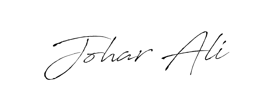 Antro_Vectra is a professional signature style that is perfect for those who want to add a touch of class to their signature. It is also a great choice for those who want to make their signature more unique. Get Johar Ali name to fancy signature for free. Johar Ali signature style 6 images and pictures png