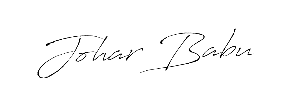 See photos of Johar Babu official signature by Spectra . Check more albums & portfolios. Read reviews & check more about Antro_Vectra font. Johar Babu signature style 6 images and pictures png