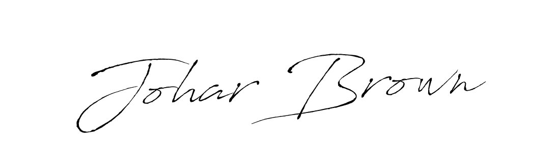 You should practise on your own different ways (Antro_Vectra) to write your name (Johar Brown) in signature. don't let someone else do it for you. Johar Brown signature style 6 images and pictures png