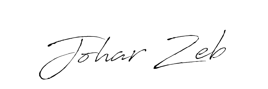 How to make Johar Zeb signature? Antro_Vectra is a professional autograph style. Create handwritten signature for Johar Zeb name. Johar Zeb signature style 6 images and pictures png