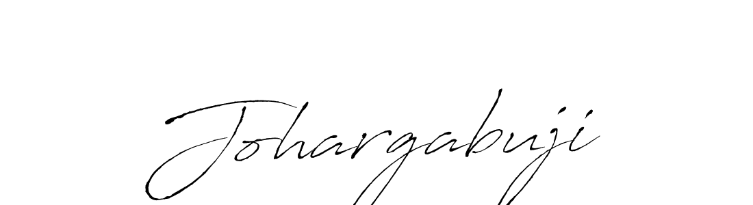 Also we have Johargabuji name is the best signature style. Create professional handwritten signature collection using Antro_Vectra autograph style. Johargabuji signature style 6 images and pictures png