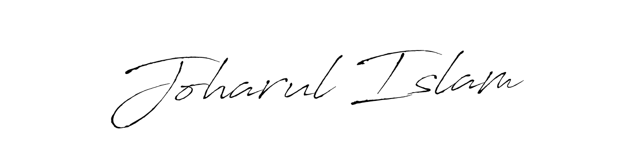 Make a beautiful signature design for name Joharul Islam. Use this online signature maker to create a handwritten signature for free. Joharul Islam signature style 6 images and pictures png