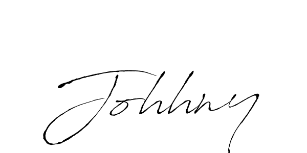 Create a beautiful signature design for name Johhny. With this signature (Antro_Vectra) fonts, you can make a handwritten signature for free. Johhny signature style 6 images and pictures png