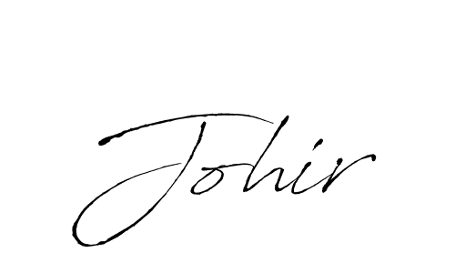 How to make Johir name signature. Use Antro_Vectra style for creating short signs online. This is the latest handwritten sign. Johir signature style 6 images and pictures png