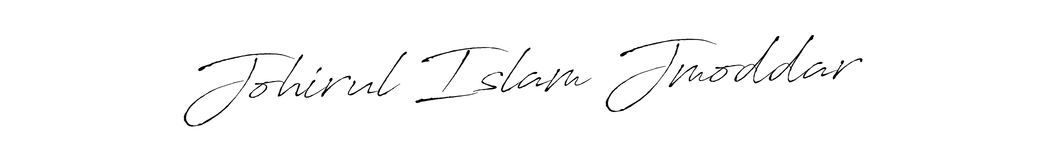 The best way (Antro_Vectra) to make a short signature is to pick only two or three words in your name. The name Johirul Islam Jmoddar include a total of six letters. For converting this name. Johirul Islam Jmoddar signature style 6 images and pictures png