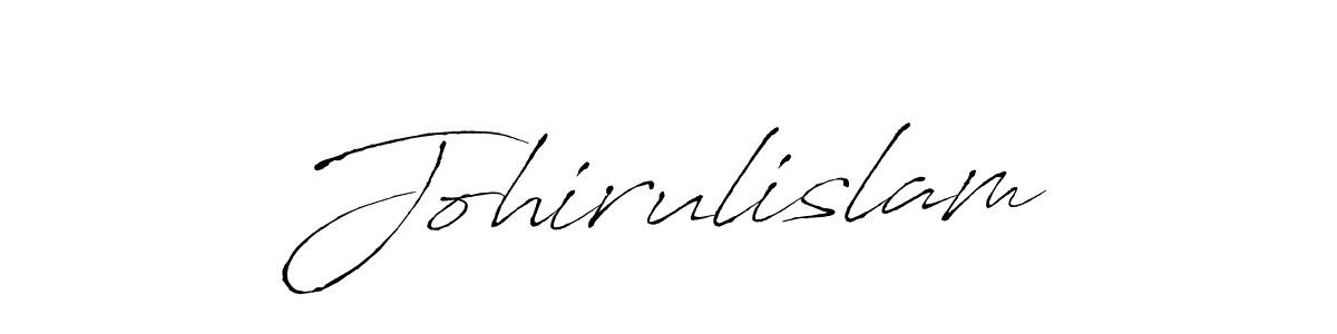 Also we have Johirulislam name is the best signature style. Create professional handwritten signature collection using Antro_Vectra autograph style. Johirulislam signature style 6 images and pictures png