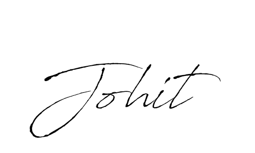 Johit stylish signature style. Best Handwritten Sign (Antro_Vectra) for my name. Handwritten Signature Collection Ideas for my name Johit. Johit signature style 6 images and pictures png