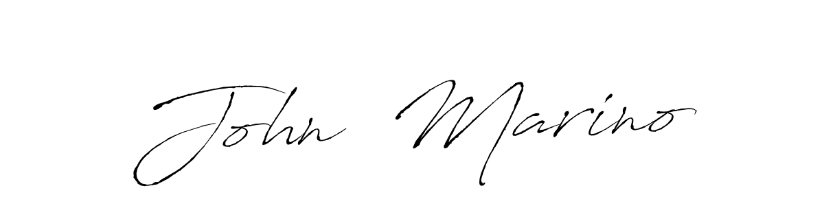 Make a beautiful signature design for name John  Marino. Use this online signature maker to create a handwritten signature for free. John  Marino signature style 6 images and pictures png