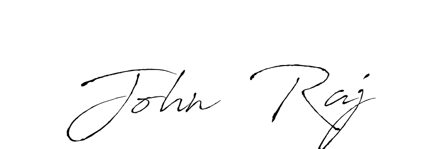 It looks lik you need a new signature style for name John  Raj. Design unique handwritten (Antro_Vectra) signature with our free signature maker in just a few clicks. John  Raj signature style 6 images and pictures png