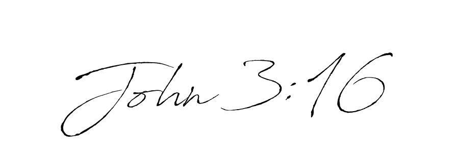 How to make John 3:16 name signature. Use Antro_Vectra style for creating short signs online. This is the latest handwritten sign. John 3:16 signature style 6 images and pictures png