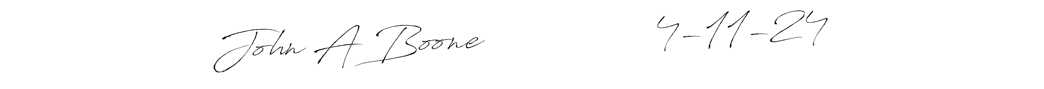 This is the best signature style for the John A Boone                4-11-24 name. Also you like these signature font (Antro_Vectra). Mix name signature. John A Boone                4-11-24 signature style 6 images and pictures png