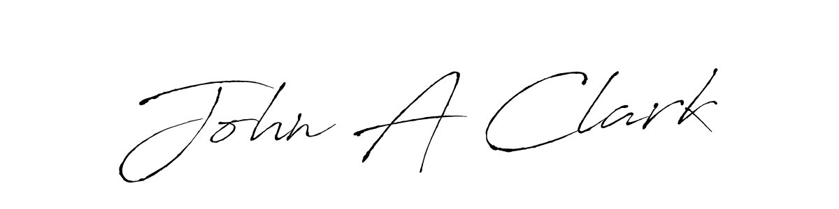 if you are searching for the best signature style for your name John A Clark. so please give up your signature search. here we have designed multiple signature styles  using Antro_Vectra. John A Clark signature style 6 images and pictures png