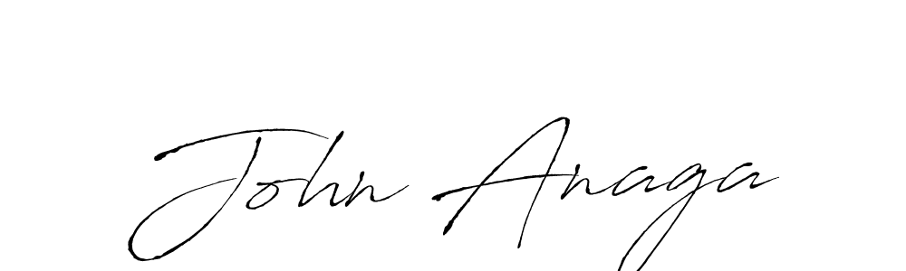 if you are searching for the best signature style for your name John Anaga. so please give up your signature search. here we have designed multiple signature styles  using Antro_Vectra. John Anaga signature style 6 images and pictures png