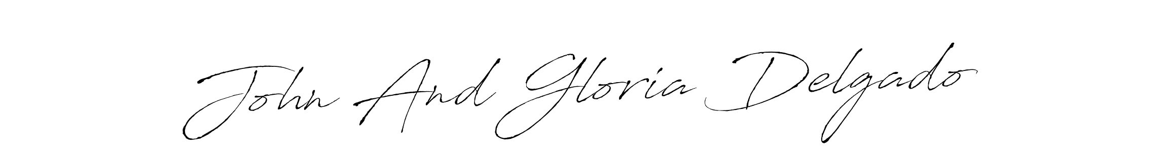 Best and Professional Signature Style for John And Gloria Delgado. Antro_Vectra Best Signature Style Collection. John And Gloria Delgado signature style 6 images and pictures png