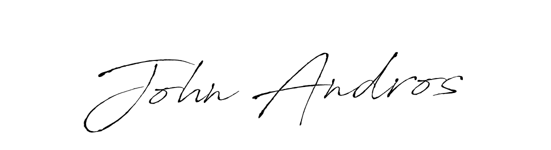 if you are searching for the best signature style for your name John Andros. so please give up your signature search. here we have designed multiple signature styles  using Antro_Vectra. John Andros signature style 6 images and pictures png