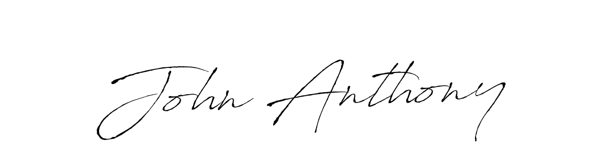 Also we have John Anthony name is the best signature style. Create professional handwritten signature collection using Antro_Vectra autograph style. John Anthony signature style 6 images and pictures png