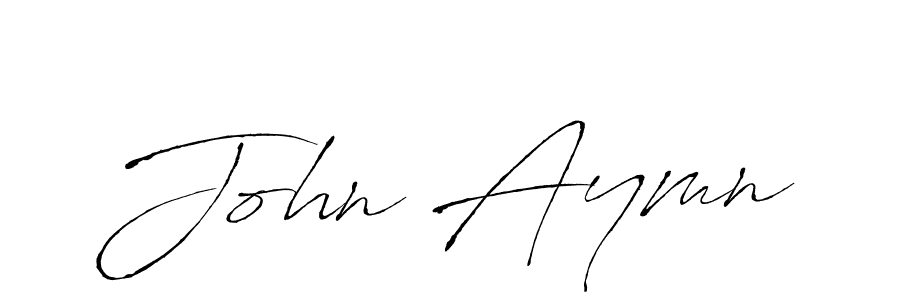 It looks lik you need a new signature style for name John Aymn. Design unique handwritten (Antro_Vectra) signature with our free signature maker in just a few clicks. John Aymn signature style 6 images and pictures png