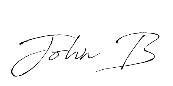 It looks lik you need a new signature style for name John B. Design unique handwritten (Antro_Vectra) signature with our free signature maker in just a few clicks. John B signature style 6 images and pictures png