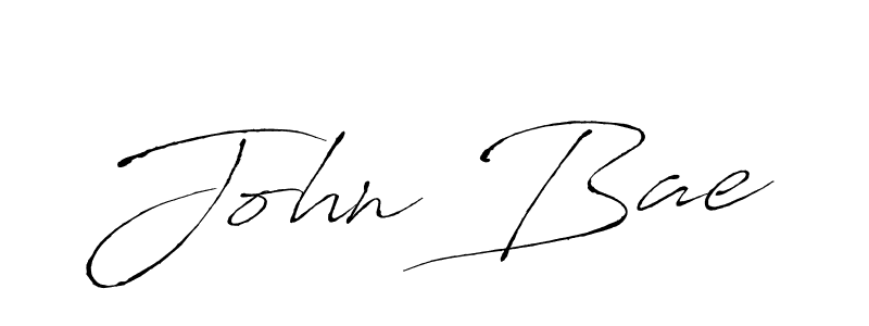 Create a beautiful signature design for name John Bae. With this signature (Antro_Vectra) fonts, you can make a handwritten signature for free. John Bae signature style 6 images and pictures png