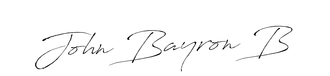 Once you've used our free online signature maker to create your best signature Antro_Vectra style, it's time to enjoy all of the benefits that John Bayron B name signing documents. John Bayron B signature style 6 images and pictures png