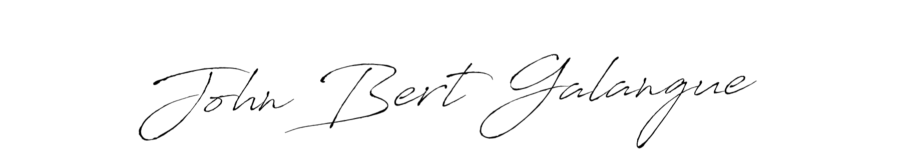 You can use this online signature creator to create a handwritten signature for the name John Bert Galangue. This is the best online autograph maker. John Bert Galangue signature style 6 images and pictures png