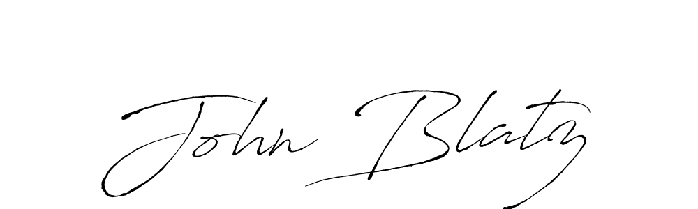 Use a signature maker to create a handwritten signature online. With this signature software, you can design (Antro_Vectra) your own signature for name John Blatz. John Blatz signature style 6 images and pictures png