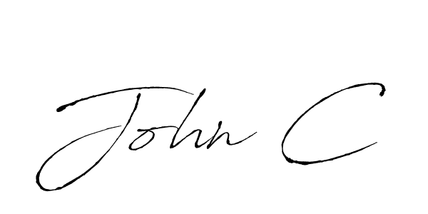 How to Draw John C signature style? Antro_Vectra is a latest design signature styles for name John C. John C signature style 6 images and pictures png