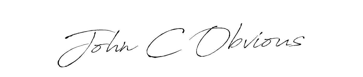 It looks lik you need a new signature style for name John C Obvious. Design unique handwritten (Antro_Vectra) signature with our free signature maker in just a few clicks. John C Obvious signature style 6 images and pictures png