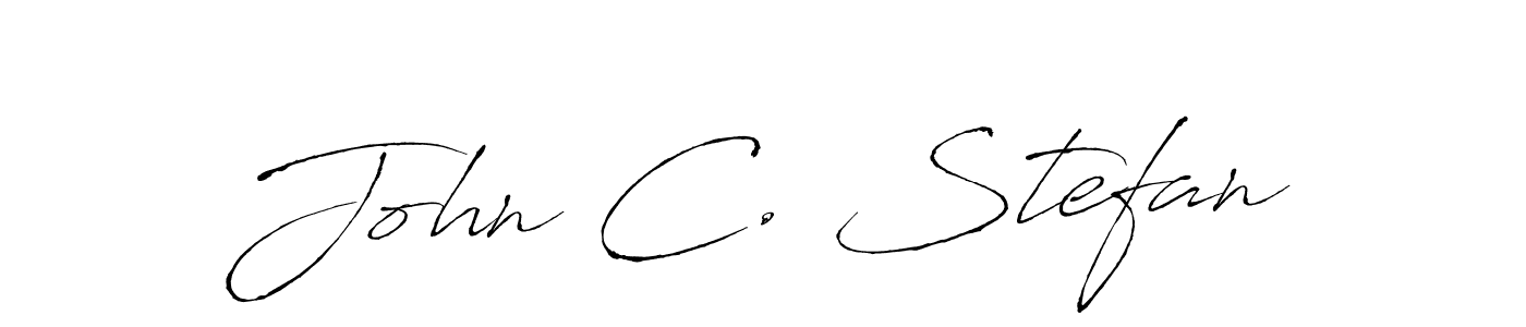 See photos of John C. Stefan official signature by Spectra . Check more albums & portfolios. Read reviews & check more about Antro_Vectra font. John C. Stefan signature style 6 images and pictures png